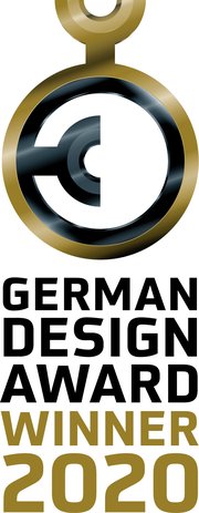 German Design Award Winner 2020 Siegel