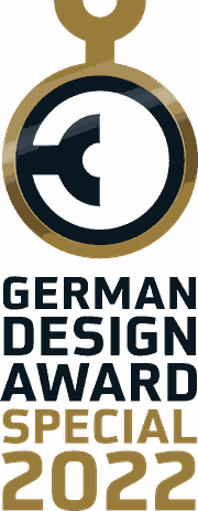 German Design Award Special Mention 2022 Siegel