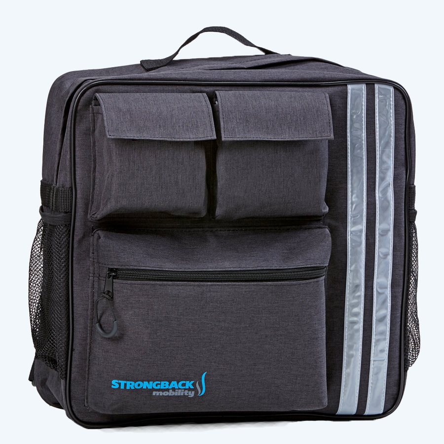 STRONGBACK Rollstuhltasche mit Tragegriffen und Rollen